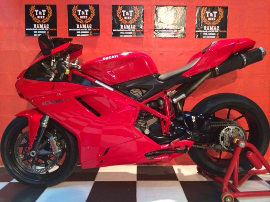 T&amp;T BIKE RAMA2 ขายDUCATI 1098S โฉมปี08 กุญแจชิพ2ดอก เอกสาร inv+สพม แท้ๆสภาพนางฟ้าราคาเพียง 389000