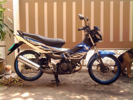 ขออนุญาติขาย Honda Sonic 125 NEW ตัวล่าสุด ธันวาปี51 โอนให้ฟรีครับ ขออนุญาติขาย Honda Sonic 125 NEW ตัวล่าสุด ธันวาปี51 โอนให้ฟรีครับ