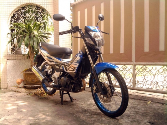 ขออนุญาติขาย Honda Sonic 125 NEW ตัวล่าสุด ธันวาปี51 โอนให้ฟรีครับ