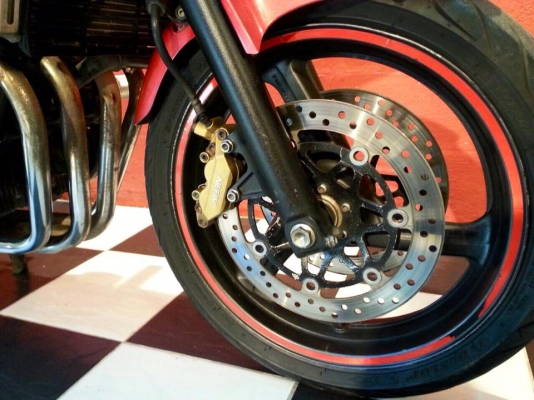 T&amp;T BIKE RAMA2 ขายHONDA CB400 V-TEC3 ปี06 บอดิออ ทะเบียนแท้ โอนขนส่งทุกขนส่งราคาเพียง 179000฿