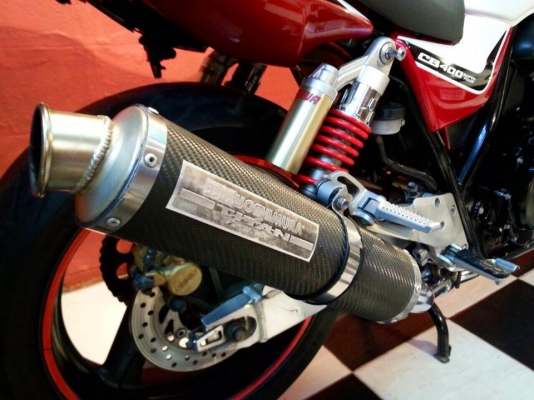 T&amp;T BIKE RAMA2 ขายHONDA CB400 V-TEC3 ปี06 บอดิออ ทะเบียนแท้ โอนขนส่งทุกขนส่งราคาเพียง 179000฿