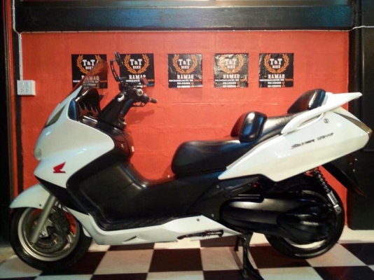 T&amp;T BIKE RAMA2ขายHONDA SILVER WING 400 ปี2004 อินวอย รถสวยขายด่วนๆคับ 54500 ฿