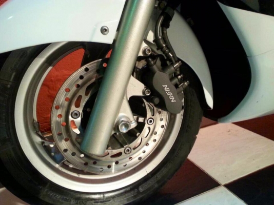 T&amp;T BIKE RAMA2ขายHONDA SILVER WING 400 ปี2004 อินวอย รถสวยขายด่วนๆคับ 54500 ฿