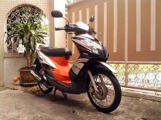 ขออนุญาติขาย YAMAHA MIO 115 สองตาแท้ เดิมๆสีสวย โอนให้ฟรี