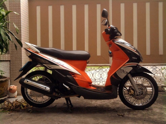 ขออนุญาติขาย YAMAHA MIO 115 สองตาแท้ เดิมๆสีสวย โอนให้ฟรี