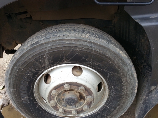 ขาย รถบรรทุก หัวลาก HINO MAGA 500