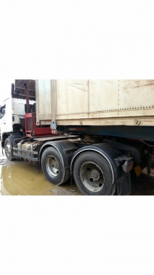 ขาย รถบรรทุก หัวลาก HINO MAGA 500