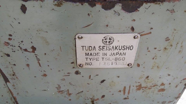เครื่องกลึง TUDA  เก่าญี่ปุ่น สภาพสวย เครื่องพร้อมใช้งาน