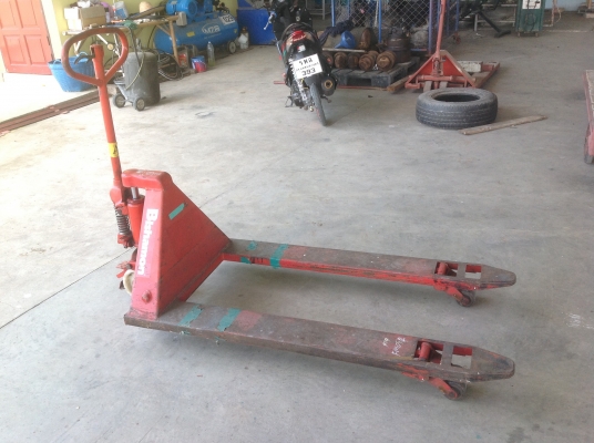 ขายลิฟท์ยกพาเลท มือสองญี่ปุ่น