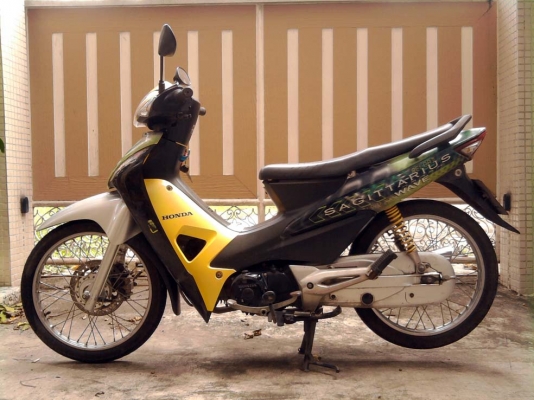 ขออนุญาติขาย HONDA WAVE100S U-Box ชุดแต่ง SAGITTARIUS โอนให้ฟรีครับ