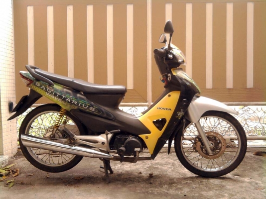 ขออนุญาติขาย HONDA WAVE100S U-Box ชุดแต่ง SAGITTARIUS โอนให้ฟรีครับ