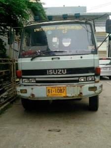 หกล้อ อีซูซุ ร็อกกี้ FRR175แรงยาง900สวย พร้อมใช้งาน ทะเบียนพร้อมโอน