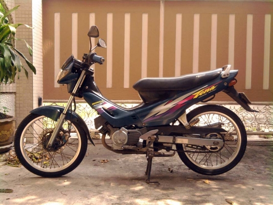ขออนุญาติขาย Honda Tena 110cc. เดิมๆล้อD.I.D.แท้จ้า