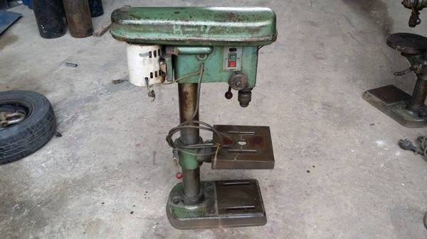 แท่นเจาะสว่าน เก่าญี่ปุ่น สภาพพร้อมใช้งาน เหมาะแก่งานเจาะต่างๆ แท่นเจาะสว่าน เก่าญี่ปุ่น สภาพพร้อมใช้งาน เหมาะแก่งานเจาะต่างๆ