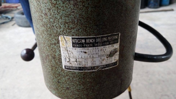 แท่นเจาะสว่าน เก่าญี่ปุ่น สภาพพร้อมใช้งาน เหมาะแก่งานเจาะต่างๆ แท่นเจาะสว่าน เก่าญี่ปุ่น สภาพพร้อมใช้งาน เหมาะแก่งานเจาะต่างๆ