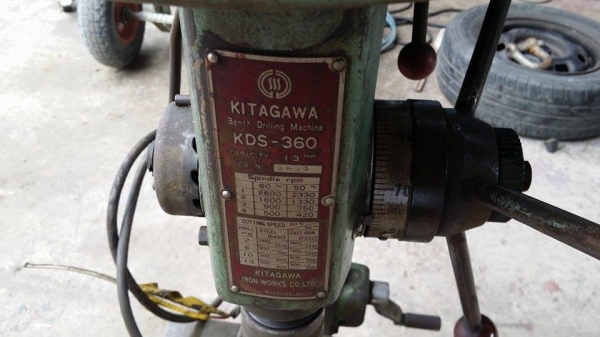 แท่นเจาะสว่าน เก่าญี่ปุ่น สภาพพร้อมใช้งาน เหมาะแก่งานเจาะต่างๆ แท่นเจาะสว่าน เก่าญี่ปุ่น สภาพพร้อมใช้งาน เหมาะแก่งานเจาะต่างๆ