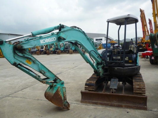 ขายรถขุด KOBELCO SK35SR-2E ตัวเข้ามาล่าสุด