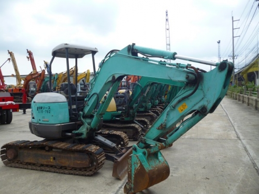 ขายรถขุด KOBELCO SK35SR-2E ตัวเข้ามาล่าสุด