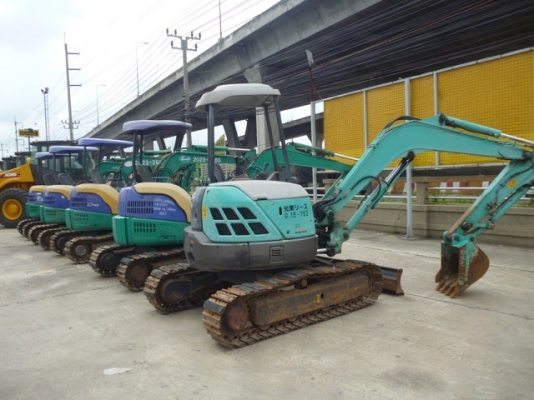 ขายรถขุด KOBELCO SK35SR-2E ตัวเข้ามาล่าสุด