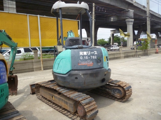 ขายรถขุด KOBELCO SK35SR-2E ตัวเข้ามาล่าสุด