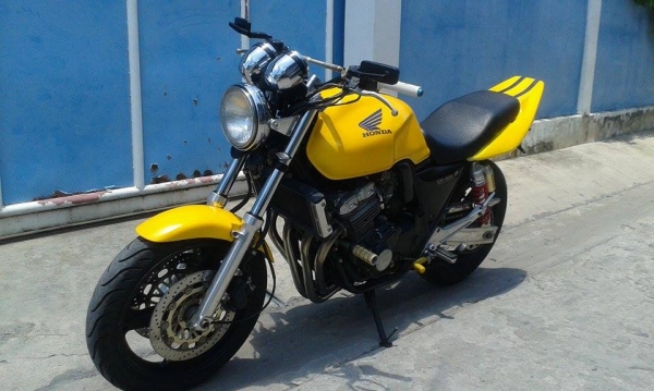 ขายด่วน Honda cb400 ปี94 ไมค์3ลูก อินวอย+สรรพสามิต  58500
