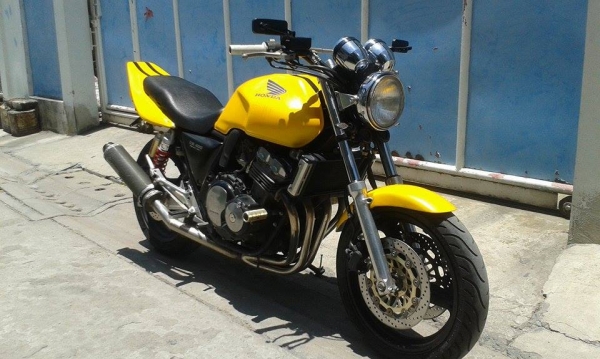 ขายด่วน Honda cb400 ปี94 ไมค์3ลูก อินวอย+สรรพสามิต  58500