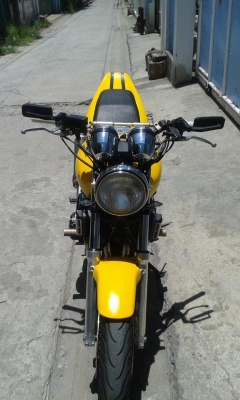 ขายด่วน Honda cb400 ปี94 ไมค์3ลูก อินวอย+สรรพสามิต  58500