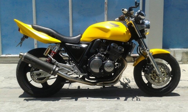ขายด่วน Honda cb400 ปี94 ไมค์3ลูก อินวอย+สรรพสามิต  58500