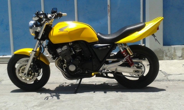ขายด่วน Honda cb400 ปี94 ไมค์3ลูก อินวอย+สรรพสามิต  58500