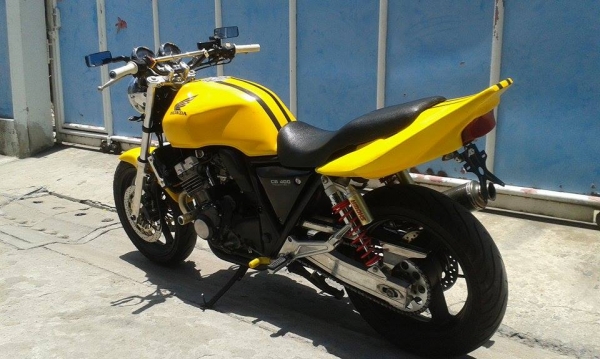 ขายด่วน Honda cb400 ปี94 ไมค์3ลูก อินวอย+สรรพสามิต  58500