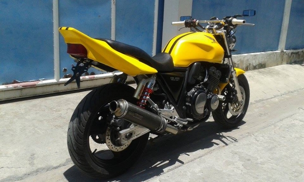 ขายด่วน Honda cb400 ปี94 ไมค์3ลูก อินวอย+สรรพสามิต  58500