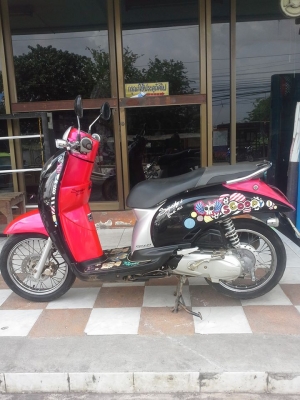 Honda Scoopy i รถอย่างสวย ประหยัดน้ำมัน สีชมพู ดำ ขายถูก Honda Scoopy i รถอย่างสวย ประหยัดน้ำมัน สีชมพู ดำ ขายถูก