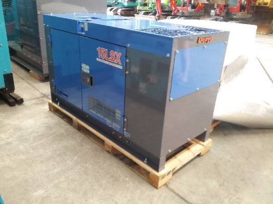 DCA-15LSX : Diesel Generator Single Phase TYPE  by กุ้ง:0813062283