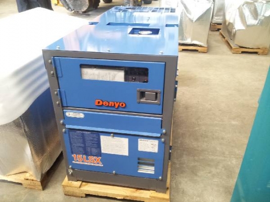 DCA-15LSX : Diesel Generator Single Phase TYPE  by กุ้ง:0813062283
