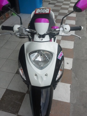 รุ่นใหม่ล่าสุด Yamaha Fino Fi ปี 2556 ลาย Fashion รถสวย ประหยัดน้ำมัน ขายถูก