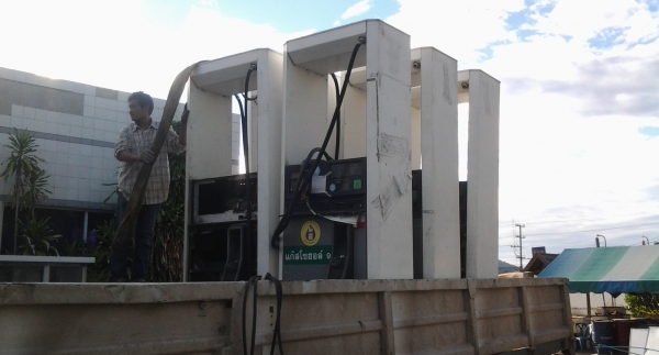 ขายตู้จ่ายน้ำมันดิจิตอล