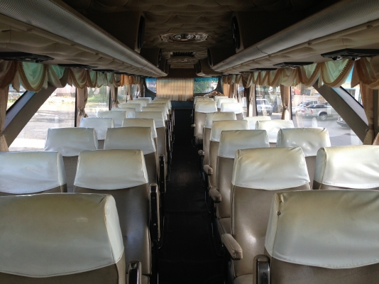 ขายรถแอร์ เครื่อง นิสัน PET แอร์ไฟฟ้าหลังคา ราคา750,000