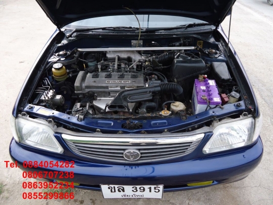 ขาย Toyota Soluna หยดน้ำ เกียร์ออโต้+ติดแก็ส LPG ราคา 125,000 บาท +++++