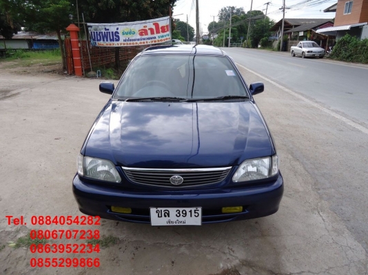 ขาย Toyota Soluna หยดน้ำ เกียร์ออโต้+ติดแก็ส LPG ราคา 125,000 บาท +++++