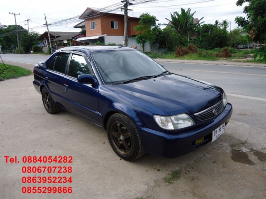 ขาย Toyota Soluna หยดน้ำ เกียร์ออโต้+ติดแก็ส LPG ราคา 125,000 บาท +++++