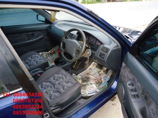 ขาย Toyota Soluna หยดน้ำ เกียร์ออโต้+ติดแก็ส LPG ราคา 125,000 บาท +++++