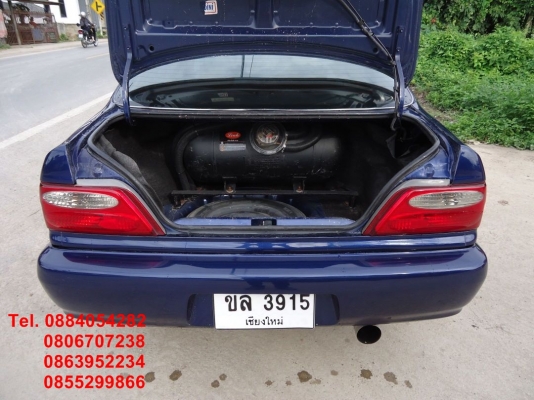 ขาย Toyota Soluna หยดน้ำ เกียร์ออโต้+ติดแก็ส LPG ราคา 125,000 บาท +++++