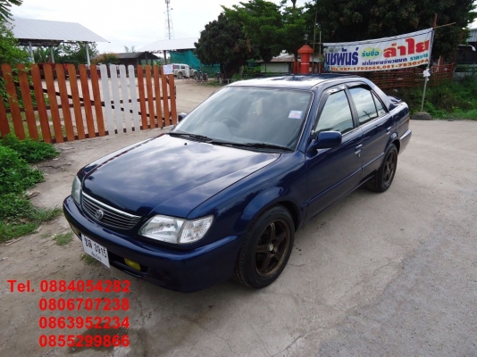 ขาย Toyota Soluna หยดน้ำ เกียร์ออโต้+ติดแก็ส LPG ราคา 125,000 บาท +++++