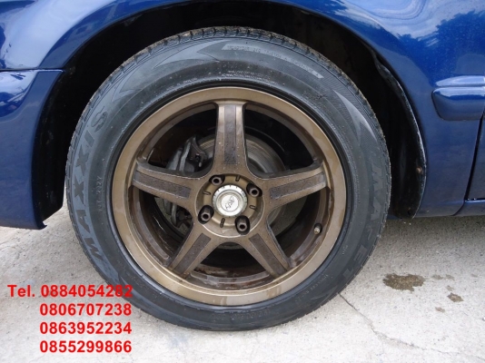 ขาย Toyota Soluna หยดน้ำ เกียร์ออโต้+ติดแก็ส LPG ราคา 125,000 บาท +++++