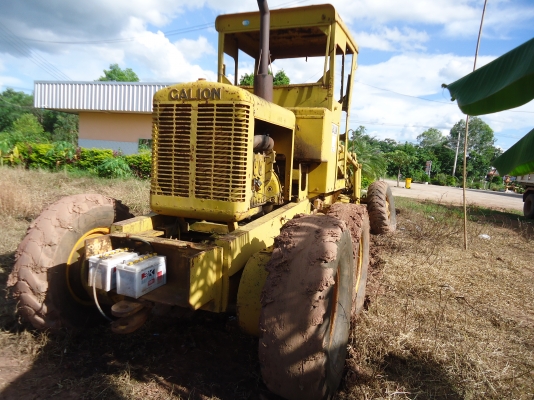 ขายด่วนรถเกรดGALION118Bสภาพพร้อมใช้งานเครืองดีมากๆๆๆ