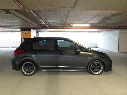 NISSAN TIDA ปี 2550เครื่อง1.8เกียร์ออโต้ แอร์แบคคู่หน้า ตัวท๊อปสุดสีเทา ประกันชั้น 1 รถสภาพสวย มือเดียว TEL0816436440 NISSAN TIDA ปี 2550เครื่อง1.8เกียร์ออโต้ แอร์แบคคู่หน้า ตัวท๊อปสุดสีเทา ประกันชั้น 1 รถสภาพสวย มือเดียว TEL0816436440