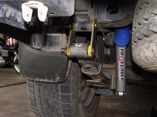 รับแก้ปัญหาช่วงล่าง รถตู้ Toyota by Shock Profender