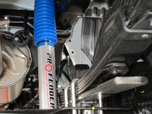 รับแก้ปัญหาช่วงล่าง รถตู้ Toyota by Shock Profender