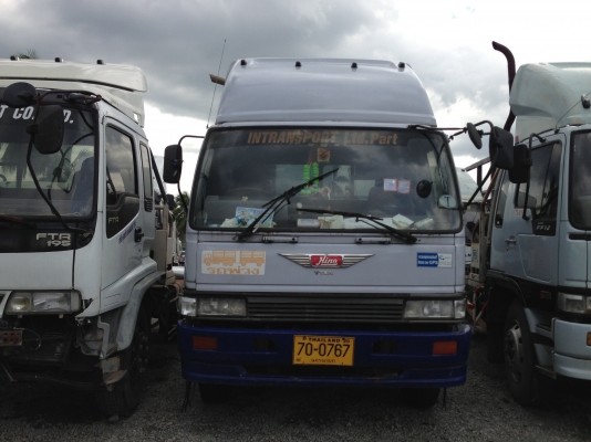 ขายหัวลาก 6 ล้อ ฮีโน่ เครื่อง 195 รถห้าง