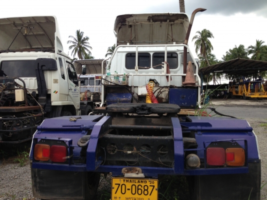 ขายหัวลาก 6 ล้อ ฮีโน่ เครื่อง 195 รถห้าง